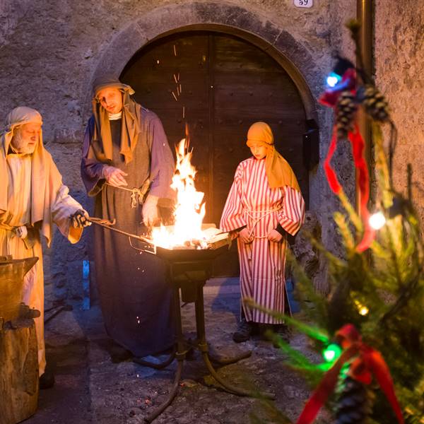 presepe vivente a Canale